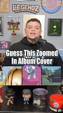 Guess This Zoomed In Album Cover!🧐 #fyp #rap #rappers #music