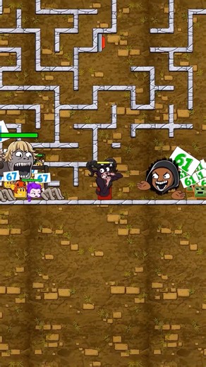 99 NIGHTS IN FOREST x KPOP DEMON HUNTERS x ROBLOX STEAL A BRAINROT Challenge: Help RAM 61 or 67