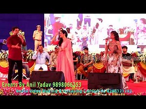 राधा मौर्या को निरहुआ ने आम्रपाली के साथ गाने का दिया मौका-Radha & Nirhua with Amarpali Dubey Dance