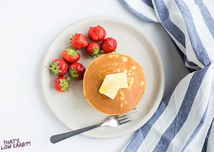 Low Carb Pancakes Recipe | Low Carb Recipes by That's Low Carb?!