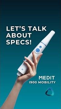 Let;s talk specs on the Medit i900M