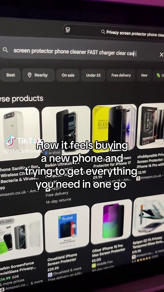 Stackmax: New Phone Accessories & Savings