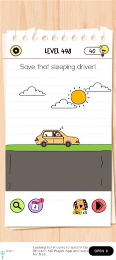 brain out test leval 498