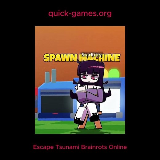 Escape Tsunami Challenge 🌊 Can You Survive the Final Wave? (Brainrot Run)
