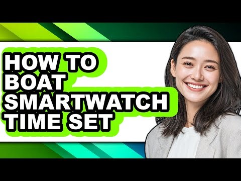 How to Boat Smartwatch Time Set (easy Method)