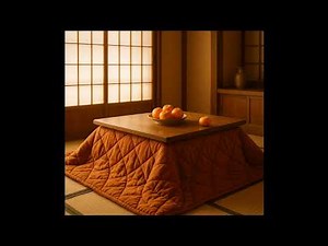 こたつ物語：日本の冬を彩る伝統の暖房器具