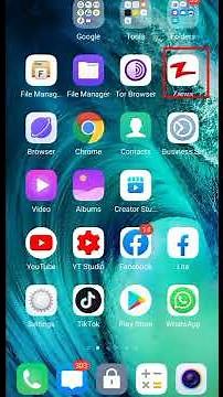 How to send Zapya Apk From Bluetooth