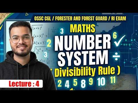 RI Math Class | Number System ( Divisibility Rule ) | Marathon Class | OSSC CGL Math Class