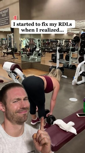 How to do a proper RDL with good technique & feel your glutes & hamstr...