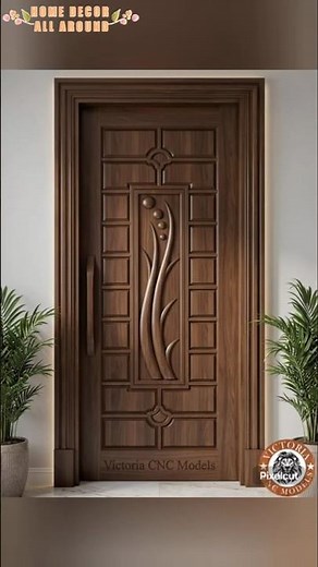 Top 10 Elegant Wooden Doors Designs Ideas 2026 | Modern Wooden Doors #door #shorts #interiordesign