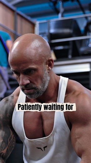 I’m patiently waiting for…
