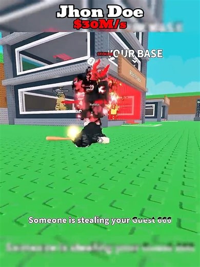 I WON JOHN DOE 👤🔥 $30M/s IN PRIVATE SERVER! CLEAN WIN | R3-VOLT #r3volt #roblox