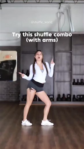 Shuffle World on Instagram: "Try this Shuffle Combo Tutorial 😍🔥 . . . Credit @natalia_amayaa ♥️ . . Shuffle, dance, tutorial, Shuffle tutorial, Shuffle challenge, footwork, freestyle, Shuffle World, #repost #shuffle #tutorial #dance #video #footwork #shuffledance #challenge #learn #explorepage #reel #instagram #fblifestyle #workout #fitness"