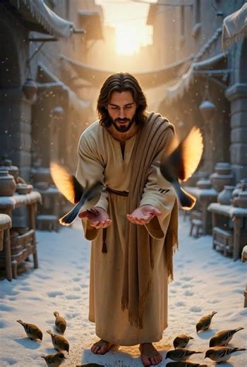 Jesus Helps the Broken Hearted ❤️ | A Powerful Message of Hope and Faith #Jesus #Faith #Hope #Bible