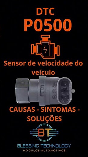 DTC ERROR CODE P0500 Vehicle Speed ​​Sensor @BlessingTechnologyRJ #shorts