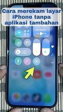 How to record iPhone screen iOS 26