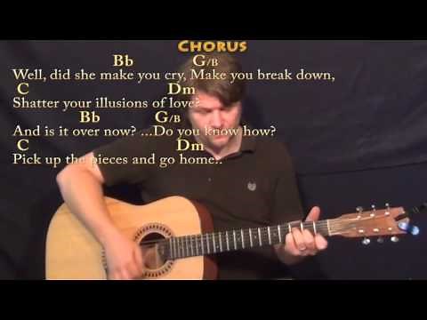 Gold Dust Woman (Fleetwood Mac) Strum Guitar Cover Lesson with Chords/Lyrics