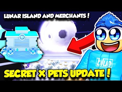 SECRET X PETS AND TRAVELING MERCHANT UPDATE IN TAP SIMULATOR!