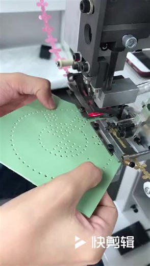 Automatic Beads Pearl Attaching Stringing Machine Pearl Beads Riveting Threading Machine