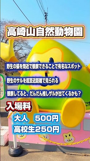 高崎山自然動物園