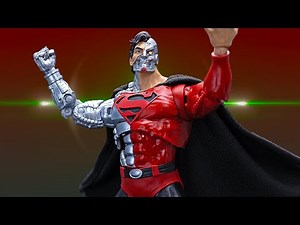 Why Is This McFarlane Cyborg Superman So Sought After??