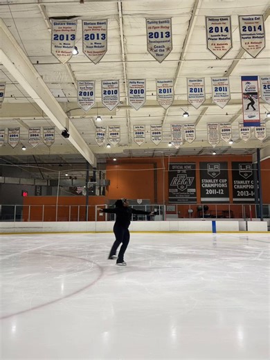 Black Figure Skater: Grace on Ice