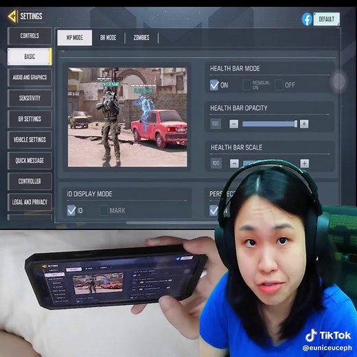 ADS FOV Curve and Fast Climb Tutorial in Cod Mobile