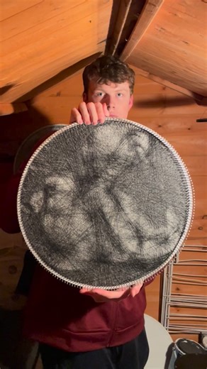 @stringboard.lab | Do you see it? Follow if you don’t. #stringart #challenge | Instagram