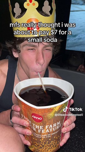 @AMC thanks for the gallon of coke😭🤞 #fyp #lifehack #bro | life hacks