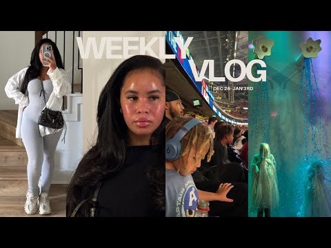weekly vlog ! GRWM + life update + shopping + hair appt + family vacy + grocery haul + cooking + HTX