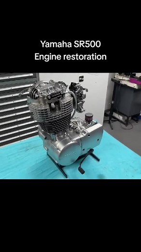 Complete Yamaha SR500 Engine Restoration Guide