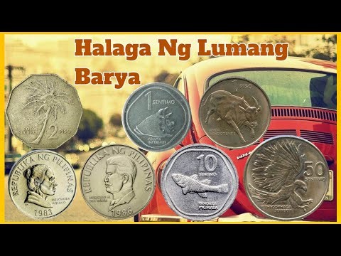 10 Lumang Barya Na May Halaga 1980s Coins
