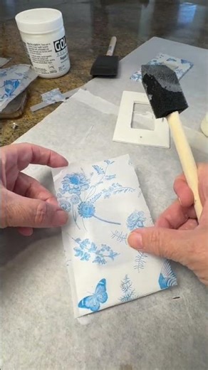 Polymer Clay Light Switch Covers