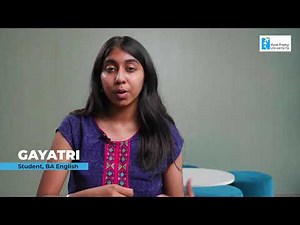 English Undergraduate Programme at Azim Premji University