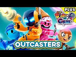 Playing Outcasters and Super Bomberman R Online on Google Stadia with Viewers!