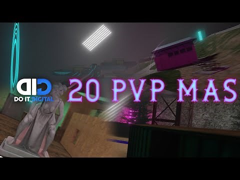 FiveM & GTA V Map : 20 PvP Maps (Diverse Collection)