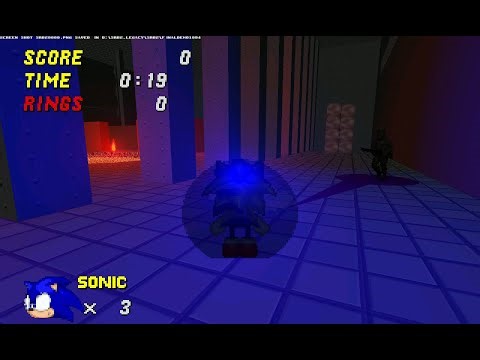 SRB2 Sonic Corp Horror Mod | Online Co-op Multiplayer | Sonic Robo Blast 2 Final Demo (1.09.4)