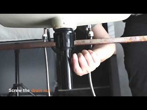How to Install a Sink Pop-up Drain Stopper