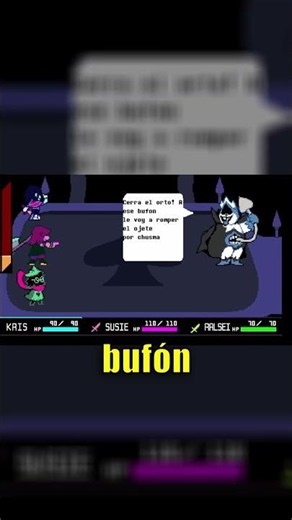Deltarune with AI - King prefers light clothing