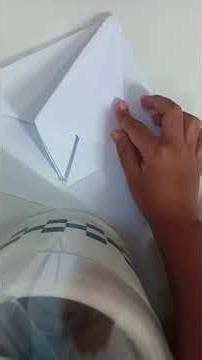 Origami f-16 tutorial | diy cool paper Airplane F-16 FIGHTER