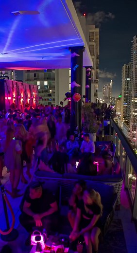 Experience the Magic of Miami at Rosa Sky Rooftop