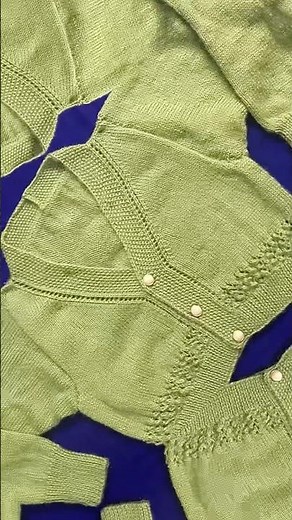 Woman cardigan design| Ladies cardigan ki bunai #knittig #ekrangkibuani #sweaterdesign #cute #viral