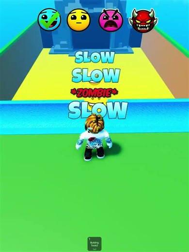 Minecraft Zombie Vs Tsunami 🌊#escapetsunamiforbrainrots #roblox #shorts