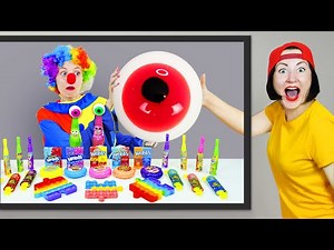 MUKBANG Magic Food Challenge by Pico Pocky