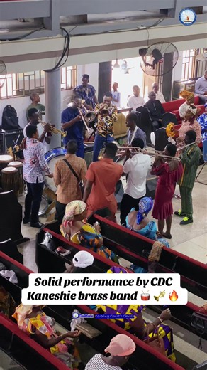 Exceptional Performance by CDC Kaneshie Brass Band