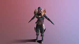 Pyke, The Bloodharbor Ripper - 3D model by Arfilion