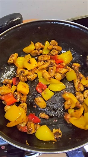 Baby corn chilli Breakfast for Busy Mornings #foodshorts #shortsfeed #weightloss