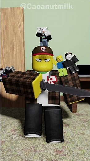 Every Serial Killer in the movie be like : | Roblox Animation | @Potemer @KGZAnim