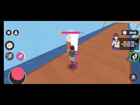 Anime girl high school walkthrough - full 3 levels + challenge