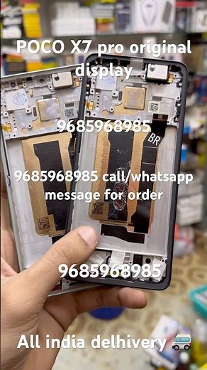 POCO X7 PRO SCREEN REPLACEMENT COST | poco x7 pro repair | poco x7 pro motherboard #yt